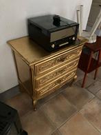 Commode, Ophalen, Gebruikt