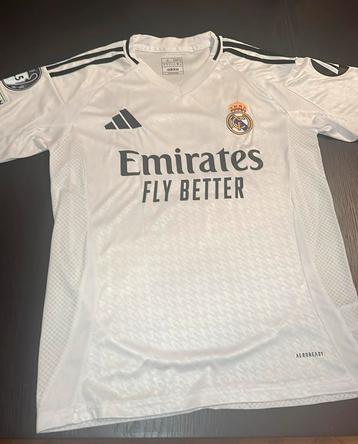 Real Madrid Thuis Tenue sezoen 24/25 (NIEUW) disponible aux enchères