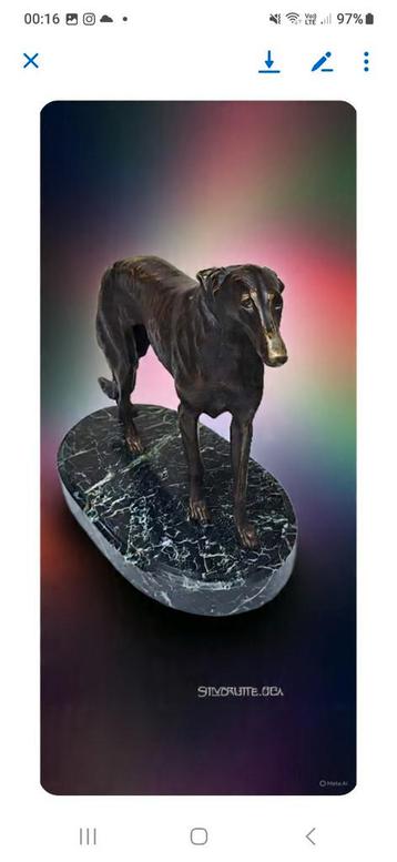 Louis Riché est un sculpteur français. Elève de Georges Gard beschikbaar voor biedingen