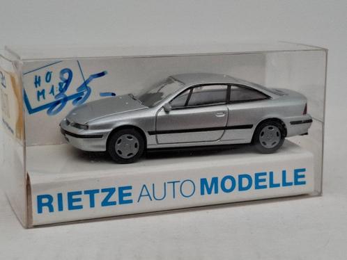 Opel Calibra - Rietze 1/87, Hobby en Vrije tijd, Modelauto's | 1:87, Zo goed als nieuw, Auto, Rietze, Ophalen of Verzenden