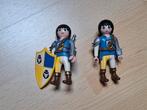 Playmobil chevalier, Enlèvement