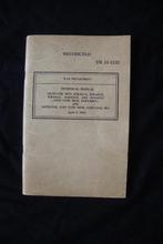 Manuel technique : detector sets 1943 US Army TM 11-112, Collections, Objets militaires | Seconde Guerre mondiale, Livre ou Revue