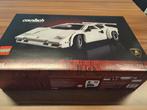 10337 LEGO LEGO Icons Lamborghini Countach 5000 Quattrovalvo, Hobby en Vrije tijd, Modelbouw | Auto's en Voertuigen, Ophalen of Verzenden