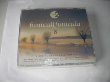 COFFRET DE 3 CD - FUNICULI FUNICULA VOL 8 - NOUVEAU CHEZ FOL, Enlèvement ou Envoi, Neuf, dans son emballage, Européenne, Coffret