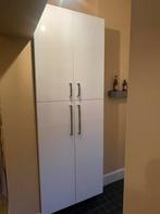 Witte hoge kast, Ophalen, Zo goed als nieuw