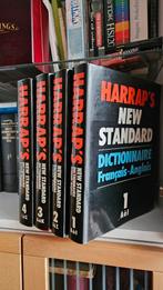 Harraps dictionnaire français anglais et anglais français, Ophalen of Verzenden, Zo goed als nieuw, Engels