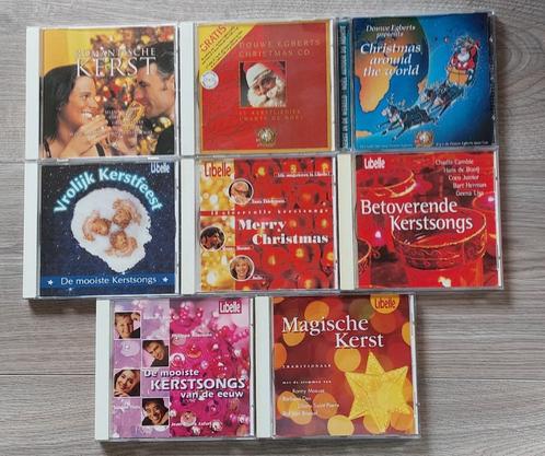 8 Kerst CD's Pakket (Libelle, Douwe Egberts), CD & DVD, CD | Noël & St-Nicolas, Utilisé, Noël, Enlèvement ou Envoi