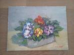 Bloemen stilleven M.VAN DEN BEMPT, Antiek en Kunst, Kunst | Schilderijen | Klassiek, Ophalen of Verzenden