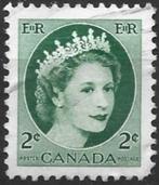 Postzegel Canada 1954, Ophalen, Gestempeld, Noord-Amerika