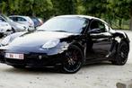 Porsche cayman S 3.4 2008, Auto's, Porsche, Achterwielaandrijving, Zwart, Leder, Handgeschakeld