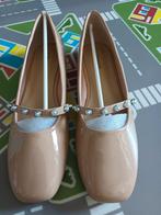 Nieuwe Mary Jane-ballerina's voor dames — beige lak — parels, Kleding | Dames, Ophalen of Verzenden, Nieuw, Beige, Ballerina's