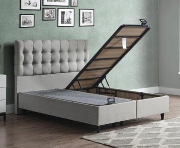  Boxspring 160x200 – NIEUW + INCL. INSTALLATIE EN LEVERING beschikbaar voor biedingen