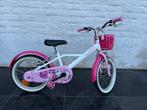 Meisjesfiets 4-6 jaar | 16 inch, Fietsen en Brommers, Ophalen, Gebruikt, B-Twin, Handrem
