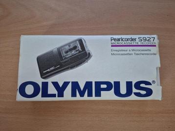 Dictaphone Olympus Pearlcorder S927 Neuf beschikbaar voor biedingen