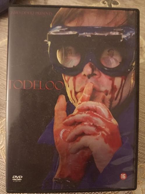 Horror dvd Todeloo, Nederlands + ondertiteld, prima staat, CD & DVD, DVD | Horreur, Comme neuf, Enlèvement ou Envoi
