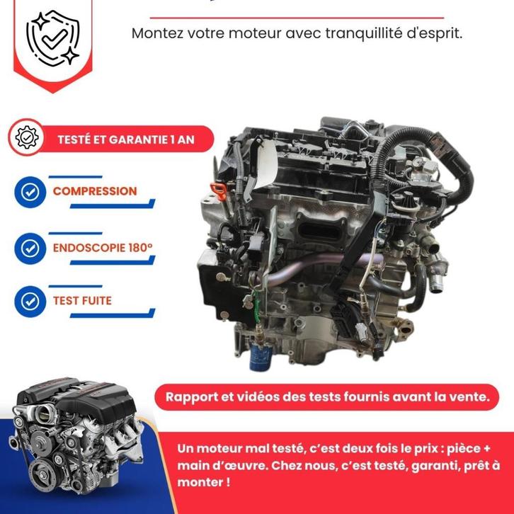 Complete motor honda cr-v crv 2.0 i-mmd hybrid 184pk, Auto-onderdelen, Motor en Toebehoren, Honda, Nieuw, Ophalen of Verzenden