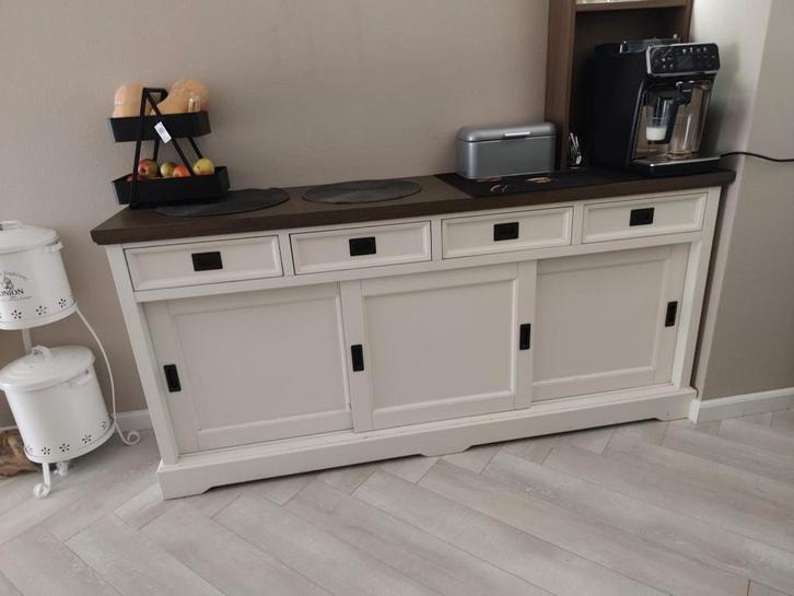Dressoir, Huis en Inrichting, Kasten | Dressoirs, Zo goed als nieuw, 150 tot 200 cm, 25 tot 50 cm, Met lade(s), Met deur(en), Met plank(en)