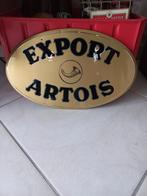 Glacoide reclamebord Export Artois 1955, Verzamelen, Ophalen of Verzenden, Reclamebord
