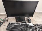 Lg Scherm e2242c + 2x hp toetsenbord gratis, Computers en Software, Ophalen, Gebruikt, 3 tot 5 ms, Full HD