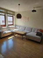 Moet weg❗️Hoeksalon zetel beige Richter Young design Serino, Huis en Inrichting, Zetels | Complete zithoeken, Ophalen
