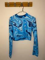 Blauwe longsleeve swirl, Vêtements | Femmes, Tops, Taille 38/40 (M), Comme neuf, Manches longues, Enlèvement