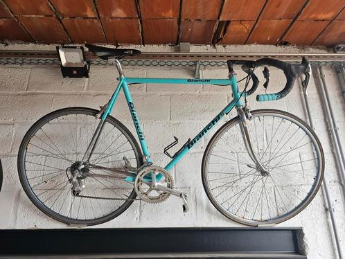 retro Bianchi Reparto Corse, Fietsen en Brommers, Fietsen | Racefietsen, Zo goed als nieuw, Ophalen of Verzenden