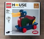 Lego Exclusive (Lego House) 40501 Wooden Duck GESIGNEERD, Ophalen of Verzenden, Nieuw, Lego