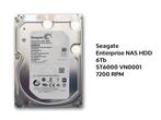 Seagate Enterprise NAS, Computers en Software, Harde schijven, Ophalen, Intern, HDD, Nieuw