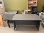 Bureau + kast, Huis en Inrichting, Ophalen, Bureau