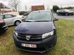 Te koop dacia Logan 1.2 benzine + Lpg km100700 jaar 2014, Auto's, Dacia, Zwart, Blauw, Logan, Bedrijf