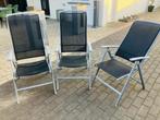 Tuinstoelen, Tuin en Terras, Ophalen, Gebruikt, Aluminium, Inklapbaar