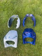 Piaggio zip kappen met schade!, Fietsen en Brommers, Ophalen of Verzenden, Gebruikt, Kap, Piaggio