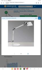 NIEUWE Tolomeo micro witte tafellamp led, Ophalen, Nieuw