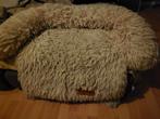 hondendeken/bank beige made by cee cee, Enlèvement ou Envoi, Utilisé, Peluche