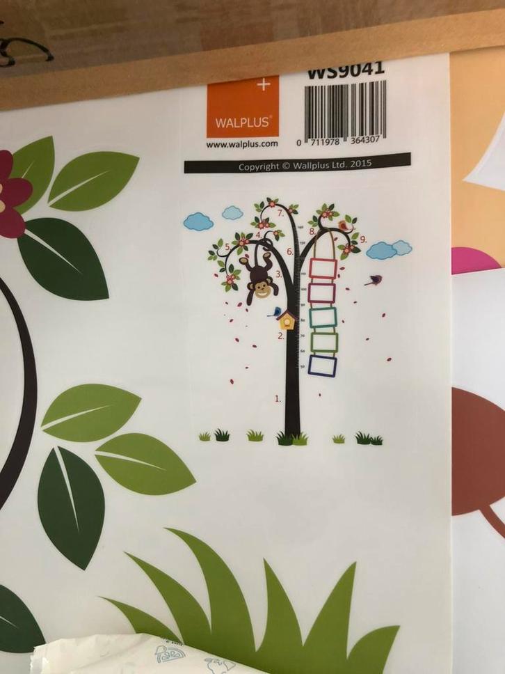 Stickers muraux, Enfants & Bébés, Chambre d'enfant | Aménagement & Décoration, Neuf, Décoration murale, Enlèvement ou Envoi