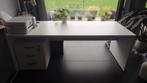 Bureau en bureau lade met slot perfecte staat, Huis en Inrichting, Bureaus, Ophalen, Bureau