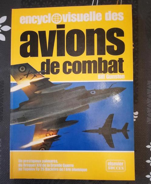 Encyclovisuelle des avions de combat, Verzamelen, Luchtvaart en Vliegtuigspotten, Zo goed als nieuw, Boek of Tijdschrift, Ophalen of Verzenden