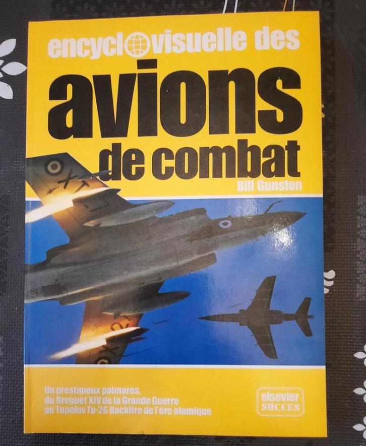 Encyclovisuelle des avions de combat, Verzamelen, Luchtvaart en Vliegtuigspotten, Zo goed als nieuw, Boek of Tijdschrift, Ophalen of Verzenden