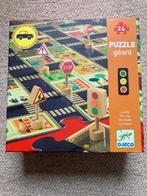 Puzzle géant Djeco  La ville, Kinderen en Baby's, Speelgoed | Kinderpuzzels, Ophalen, Zo goed als nieuw