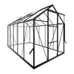 NIEUW Tuinhuis Kate I zwart VG 3mm, Verzenden, Nieuw