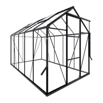 NIEUW Tuinhuis Kate I zwart VG 3mm beschikbaar voor biedingen