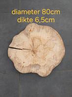 Boomstamtabletten voor boomstamtafel beuk, Doe-het-zelf en Bouw, Ophalen, Nieuw, Plank, 50 mm of meer