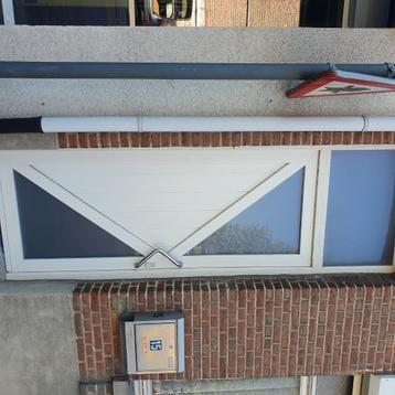 Pvc  voordeur met glas beschikbaar voor biedingen