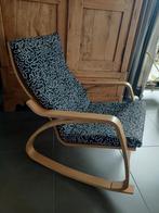 Schommelstoel IKEA, Huis en Inrichting, Fauteuils, Ophalen, Zo goed als nieuw