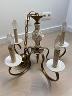 Oude luster, Huis en Inrichting, Lampen | Kroonluchters, Ophalen, Gebruikt