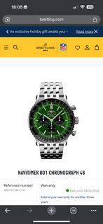 Breitling navitimer B01 2023, Ophalen, Staal, Staal, Breitling