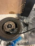 Voorwiel met band en voorem op druk compleet, Enlèvement
