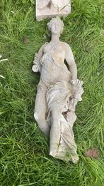 Immense statue de déesse en pierre antique 160cm, Antiquités & Art, Art | Sculptures & Bois, Enlèvement ou Envoi