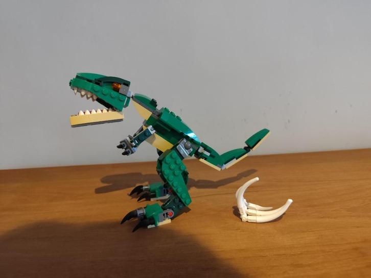 Lego 31058 - Mighty Dinosaurs, Kinderen en Baby's, Speelgoed | Duplo en Lego, Gebruikt, Lego, Complete set, Ophalen of Verzenden