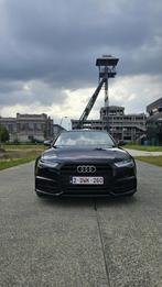 Te koop: Audi A6 2.0 TDI S-Tronic, Zwart, Leder, 5 deurs, Particulier